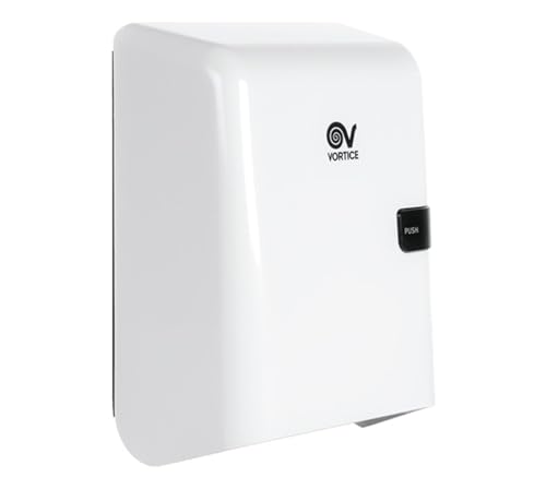 Sèche-mains manuel Vortice Easy Dry pour stopper le gaspillage de papier - 2