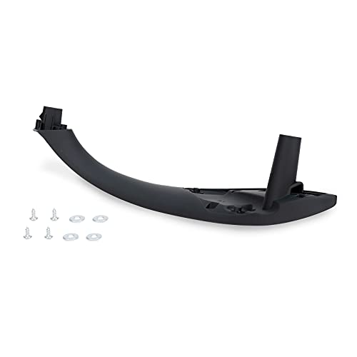 WEILEITE Front Right Passenger Side Interior Inner Inside Door Pull Handle Grab Fit BMW 320,328,330,335,M3 F30/F31/F34/F80 3 Series 2012-2018 and 418,420,428,430,435,M4 F32/F33/F36/F82/F83 4 2014-2017