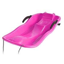 Plastic Skiing Boards Snow Grass Sand Board