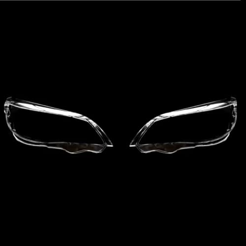 Abat-jour transparent pour phare de voiture BMW E60 E61 optique avant