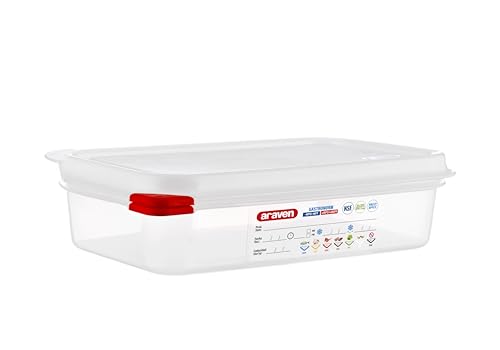 araven 03026 Airtight Food Container, BPA Free, 1.9 Quart