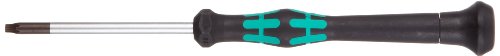 Image of Wera 05118052003 Kraftform Micro 2067 Torx BO Electronics Precision Screwdriver, TX15 Head, 60mm Blade Length