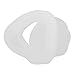 Demeras Coussin d'oreiller Nasal, Coussin de Remplacement Nasal Professionnel réduisant la stabilité Mince d'étanchéité de la Pression nasale pour Appareil respiratoire(élargi)