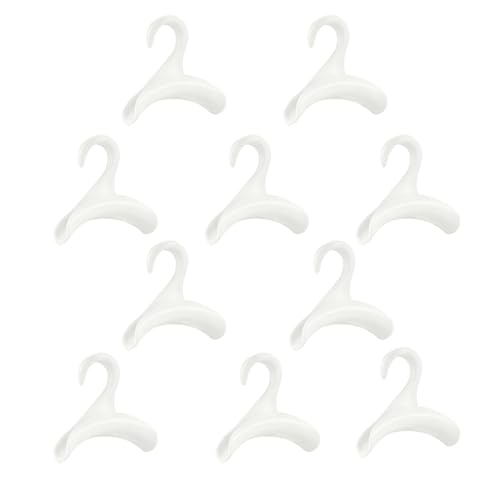 LoNinLoAn Taschen Haken Kleiderstange, 10 Stück Handtasche Kleiderbügel, Organizer Lagerung Handtasche Haken, Tasche Rack Organizer, Hakenn Taschenaufhänger Taschen Aufhänger