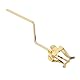 Saxophonmusikclip, SAX -Musikhalter Alt Saxophon Music Clip Saxophon Noten -Noten -Clip mit SAX -Lyre -Klemme in Halter für Alloy Tragbares Werkzeug
