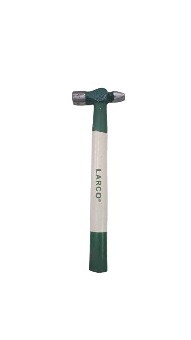 Image of inchCross Pein Hammer with Wooden Handle, 200 Gram - Durable and Versatile Hand Tool for Metalworking, Carpentry, and DIY Projects | Pack of 1