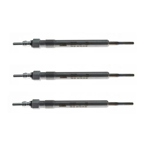 Bougies préchauffage kit 4,4 V haute conductivité pour VW Passat B7 et Jetta 3pcs