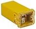 Imperial 72229 Jcase Cartridge Style Fuse, 60 Amp, Yellow