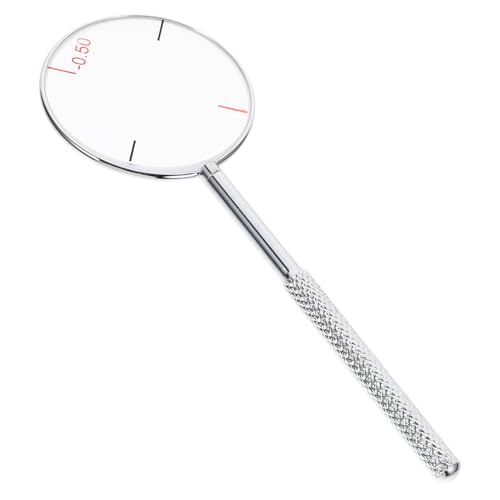 Unomor 1pc Round Optical Cross Cylinder Lens Tool Diopters for Optometry Education Kit