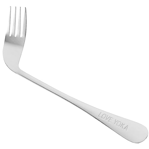 WEKAMOS �p�t���X�e�����X���t�B�[�f�B���O�t�H�[�N �y�ʃG���S�m�~�b�N�f�U�C�� �H���⏕�p�p�ȃt�H�[�N ����ɂ����n���h�� ���� ��Q�Ҍ������p�I�H��