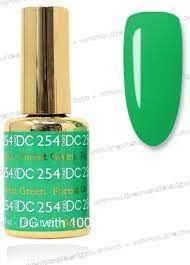 Daisy Dnd Gel Dc Nail Lacquer & Gel Duo (Forest Green) #TOP2