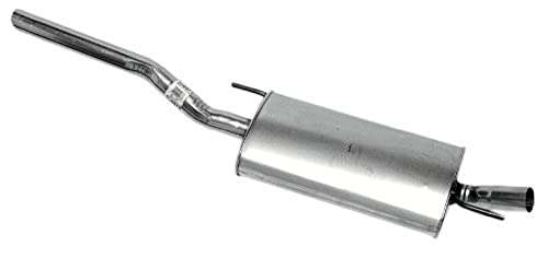 Image of Walker Exhaust Quiet-Flow Stainless Steel 54037 Direct Fit Exhaust Muffler Assembly