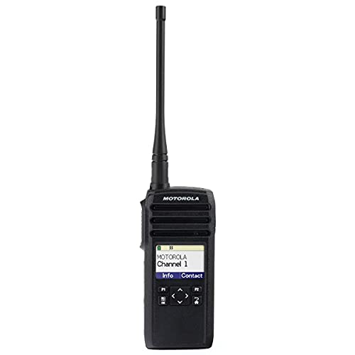 Motorola DTR700 900 MHz 50-Channel Digital Two-Way Radio Motorola DTR700 900 MHz 50-Channel Digital Two-Way Radio