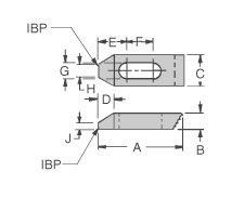CL-32-STC Carr Lane Manufacturing Step Clamp: Stud 3/8 or M10, Length 2-1/2