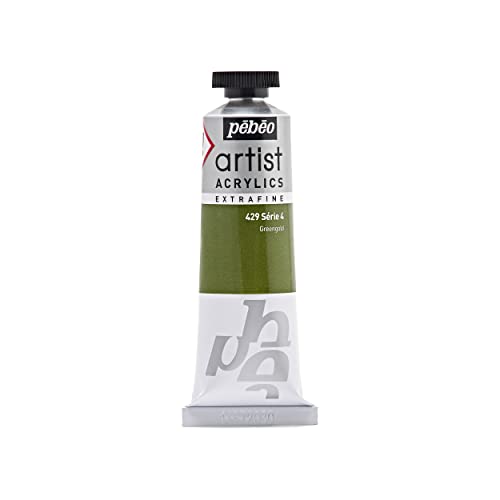 PEBEO 37 ml Artist Acrylics, Green/Gold