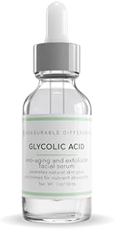 Glycolic Acid Serum for Face | Blend with Licorice Root & Green tea Extract | Anti-Aging Exfoliator for Radiant Skin | Reduces Fine Lines, Wrinkles, Dead Skin Cells & Acne Scars