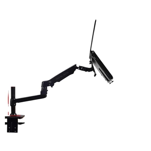 Support double usage ordinateur portable et moniteur en alu DS-8012T