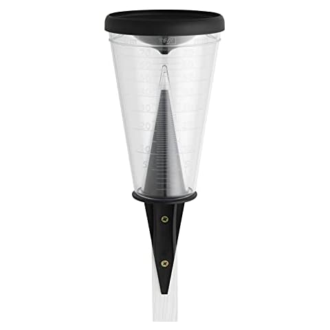 TFA 47.1008 - Pluviómetro con Vaso de Plástico Transparente Graduado de 70 litros Cover