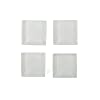 Milltown Merchants - 10mm x 10mm Glow in The Dark Mosaic Tiles - Arts and Crafts - Indoor/Outdoor Projects - Green, 1 Pound #1