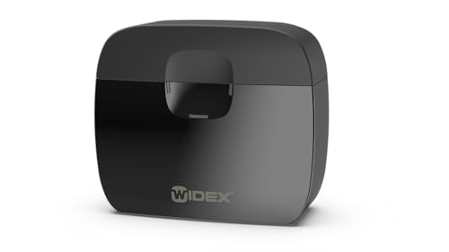 Wi dex WPC101 Charger & Clean Station - Dual LED Indicators, Compatible with Wi dex RIC & BTE Rechargeable Hearing Aids