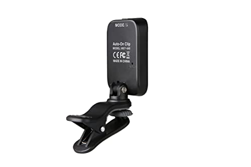 CHERUB Accordeur guitare pince clip chromatique – batterie rechargeable + auto-on - Les Beatles, Paul McCartney, John Lennon, RIngo Starr, George Harrison CHERUB Accordeur guitare pince clip chromatique - batterie rechargeable + auto-on – Image 7