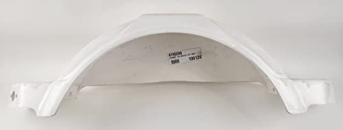 SHORE LAND'R Shorelander 6150200 Left Side White Poly Trailer Fender for 12