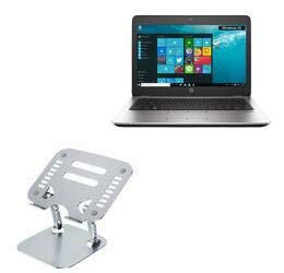 Base Ajustable para Laptop BoxWave Metallic Silver