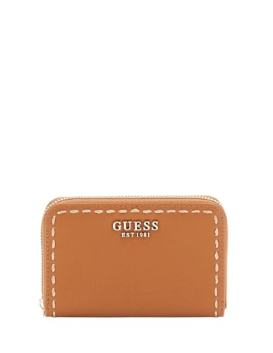 GUESS Portefeuille Anadela Medium Zip BG963714 Caramel