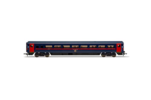Voiture B GNER Mk4 Standard epoque 9 animez votre maquette de train miniature