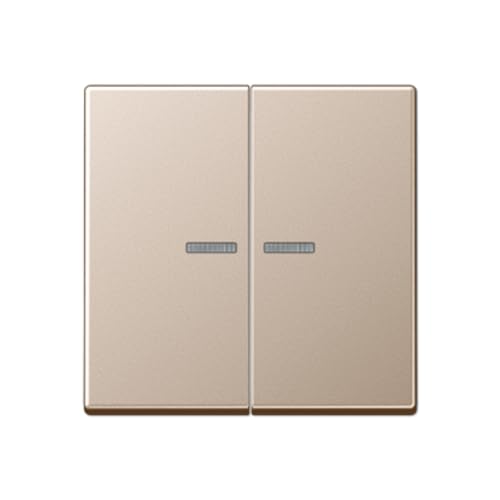 Touche KNX RF 2 phases JUNG A10921STRFCH à double commande radio - 2