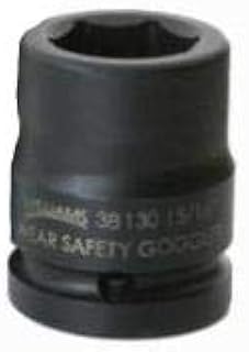 Williams 38144 3/8-Inch Drive 1-3/8-Inch Impact Shallow Socket