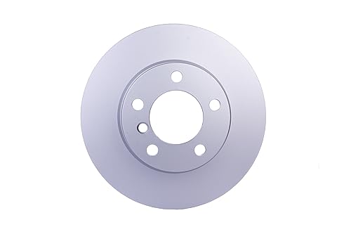 Disque de frein HELLA 8Dd 355 129-401 anti-vibration en carbone revêtu