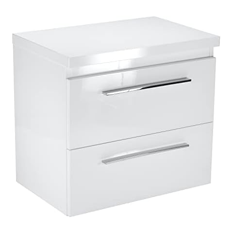 paplinskimoebel Waschbeckenunterschrank für Aufsatzwaschbecken Unterschrank 50 cm 60 cm 80 cm Breit Waschtischunterschrank Cover