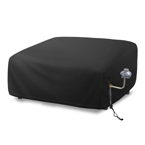 Grill Cover for Blackstone 17 Inch Griddle Waterproof Oxford Material BBQ Grill Cover with Drawstrings Flat top 17 Gas Grill Cover Only Fits Blackstone 17 Griddle Tabletop Without Hood