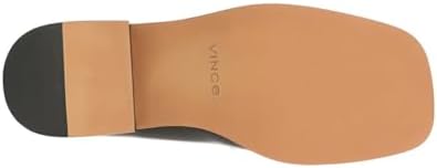 Vince Womens Doris Block Heel Loafer Black Leather 7 M | Image 3
