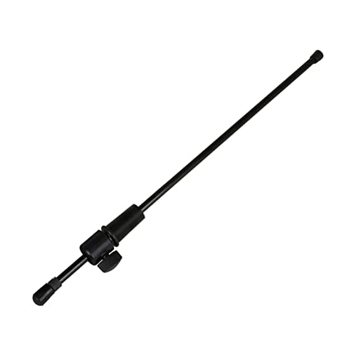 Kisangel Carbon Fiber Cello Tail Support Rod Height Cello Foot Tool with Non Slip Ring for Professional Cellists and Enthusiasts Convenient and Durable Accessory