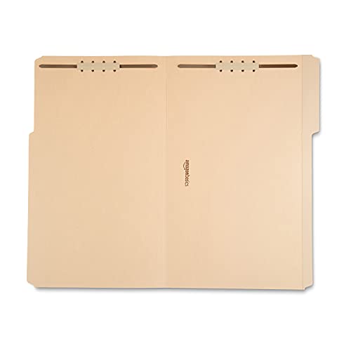 Amazon Basics Manila File Folders With Fasteners - Legal Size, 50-Pack #TOP2