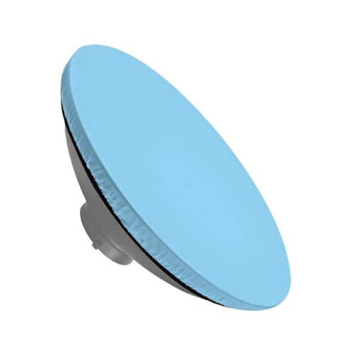 Cubierta de lámpara difusora suave de 55 cm, difusor de tela, reflectores, lámpara, calcetín, accesorios de estudio de fotografía, accesorios para luz intermitente, luz de fotografía
