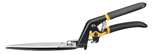 Fiskars Solid Tijeras de Jardín, Naranja/Gris, 1026826