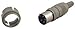 Hirschmann Din Audio/Video Connector, Plug, 4, Cable Mount, Plastic Body, Tin Plated Contacts Rohs Compliant: Yes - MAS 4100
