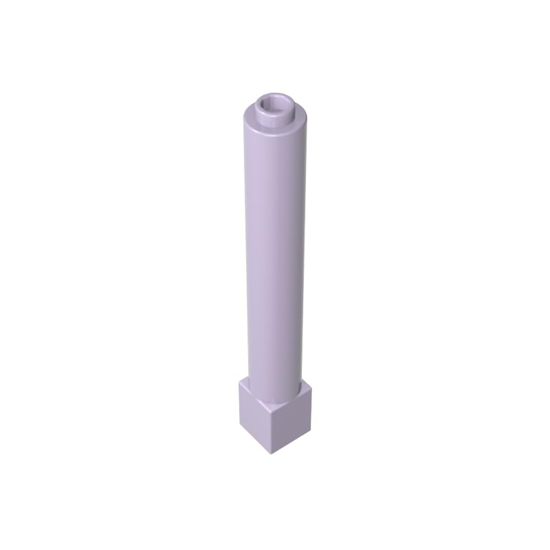 XYEIUGO GDS-1326 43888 Support 1x1x6 Solid Pillar, pink purple, 50 PCS — image 1