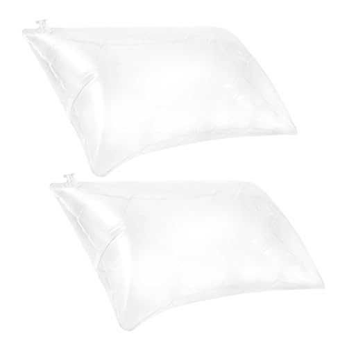 Cabilock Outdoor Pillow Inserts Inflatable Car Camping Pillow 2 Pack Water Resistant