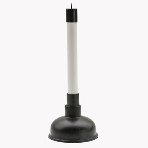 Heavy-Duty Toilet Plunger, Sink Plunger - Unblock Drains with Power & Precision | High-Performance Plumbing Tools for Home - Unblock Toilets, Sinks, & Pipes Easily Powerful Clog Remover