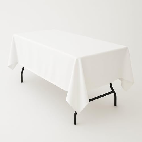Opiniones de Cubre mesas los 5 más buscados. 42 Mosley Mantel Varios Colores para Mesa de Banquetes, Eventos y hogar Rectangular, Cuadrados o Redondos (Blanco, Rectangulo 300x150 cm)