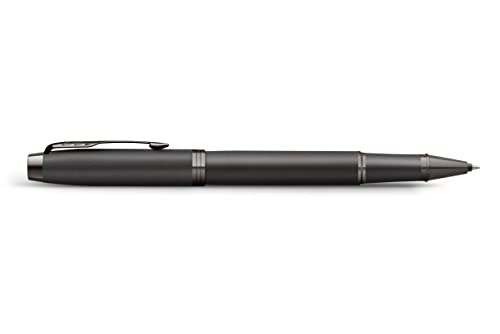 PARKER IM Rollerball Pen Monochrome Bronze PVD F Black - Image 2