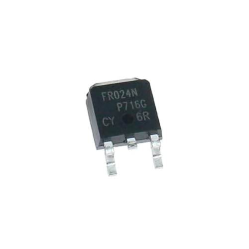 Transistor MOSFET IRFR9024N TO-252 pour circuits électroniques - 3
