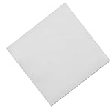 HAOTAISH Titanblech TA1 Wird Für Die Mechanische Bearbeitung in Der Schiffs- Und Meeresindustrie Verwendet, Dicke 0,5/0,6/0,8 mm,300×300×0.5mm