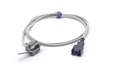 Compatible Masimo Spo2 Sensor Probe 1863 Reusable Sensor 3.2FT Oximax 9 Pins Connector Neonate Silicon Wrap Spo2 Sensor