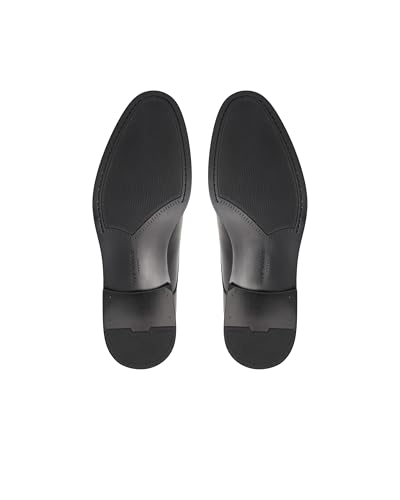 Ted Baker Men's Regent Leather Derby Oxford Shoe, Other Black, 8.5