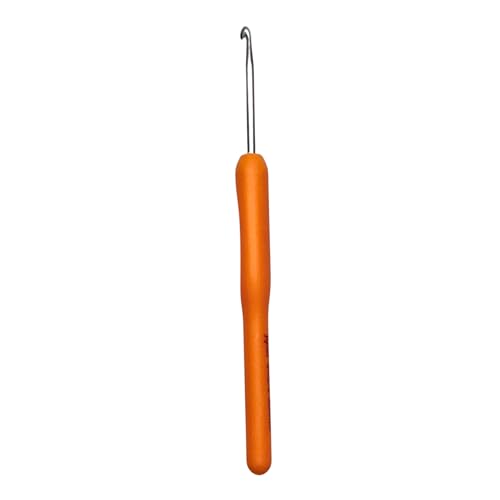 Image of Ushaworks Crochet Hook Soft Grip Crochet Needle with Aluminum Hook - Comfortable Yarn Tool for Crochet Needles, Knitting Needles, Crochet Kit, Knitting Kit, Knitting Needle Set, Crochet Needle, Crochet Set 1 Pcs (Crochet hook, 9No /3.50MM)